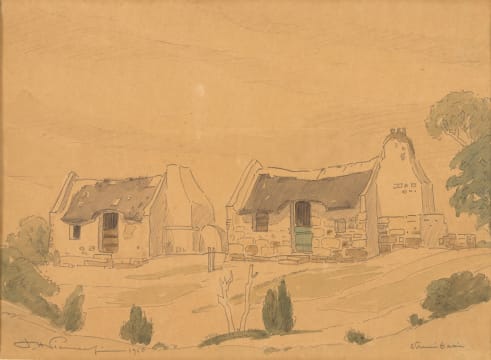 Jacob Hendrik Pierneef; Struisbaai