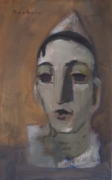Carl Büchner; Pierrot