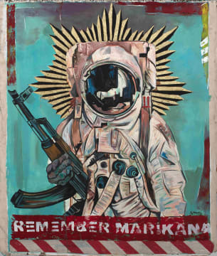 Ayanda Mabulu; Remember Marikana