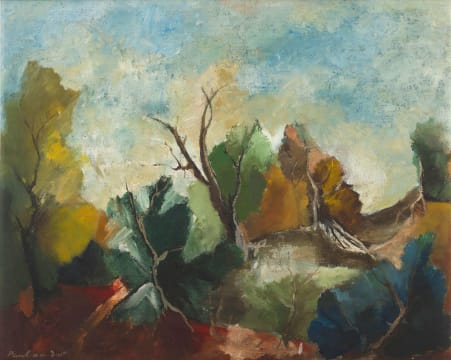 Paul du Toit; Bos Landskap