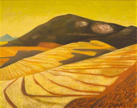 Erik Laubscher; Stoppellande