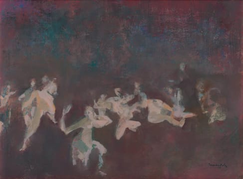 Jean Welz; Figures Dancing