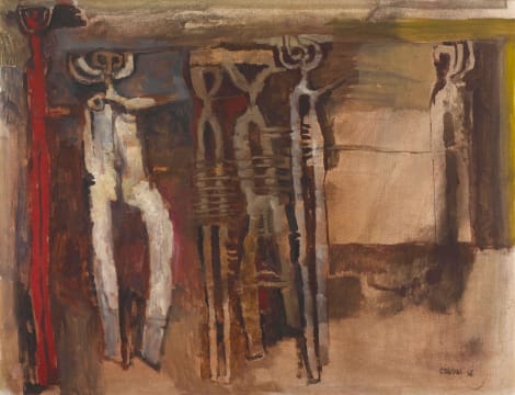 Cecil Skotnes; Abstract Figures
