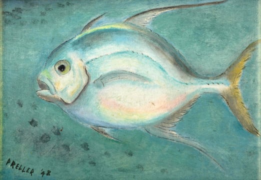 Alexis Preller; The Blue Fish