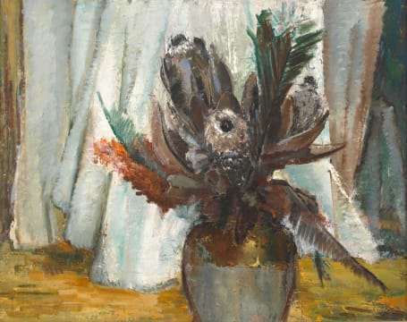 Cecil Higgs; Proteas in a Vase
