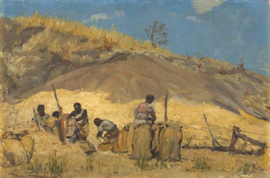 Ruth Prowse; Mielie Harvest, S. Rhodesia