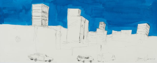 Nelson Makamo; Cityscape, Johannesburg