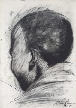 Nelson Makamo; Head in Profile