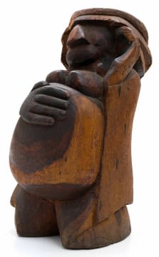 Jackson Hlungwani; Pregnant Woman