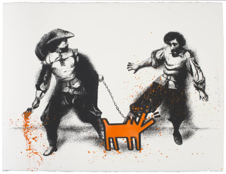 Mr Brainwash; Watch Out! Orange