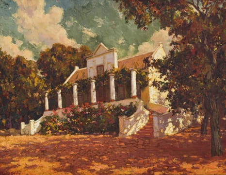 Edward Roworth; Tokai Manor House