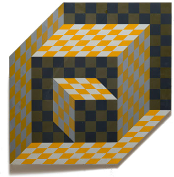 Victor Vasarely; Axo