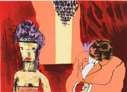 Robert Hodgins; An Ill-Matched Couple