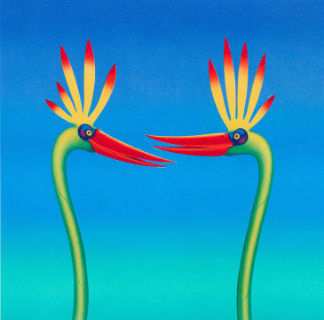 Norman Catherine; Bird Talk