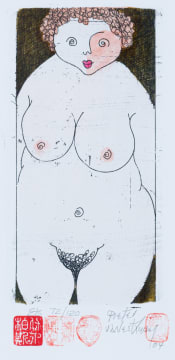 Pieter van der Westhuizen; Nude