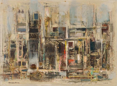 Georges Duby; Abstract Composition