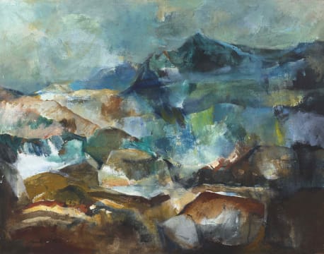 Paul du Toit; Kaapse Landskap