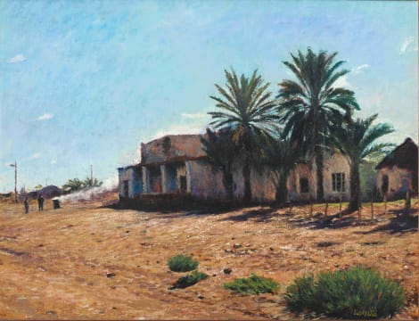 Walter Meyer; Kalahari Oasis