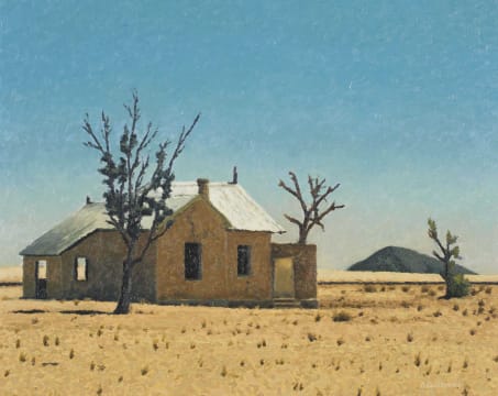 Ben Coutouvidis; Railway House, Luderitz