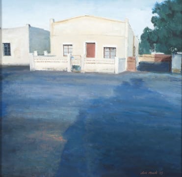 Clare Menck; Cottage Scene, Carnarvon