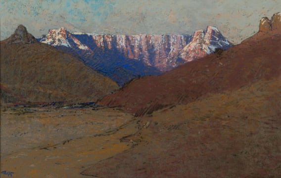 Robert Gwelo Goodman; The Amphitheatre, Northern Drakensberg