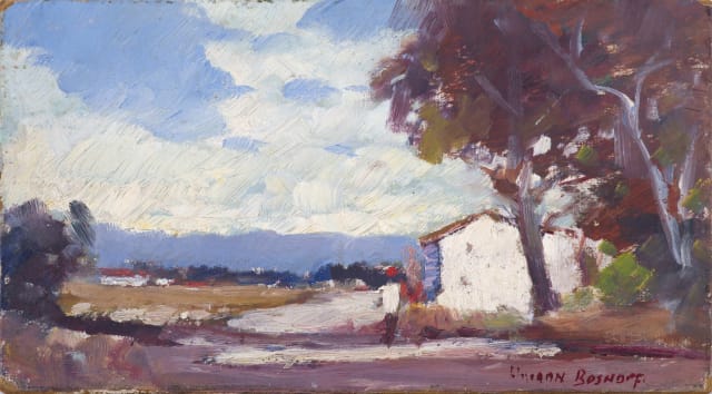 Adriaan Boshoff; Figures by a Roadside