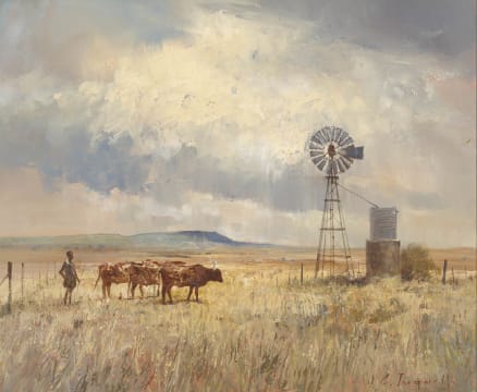 Christopher Tugwell; Herder and Cattle