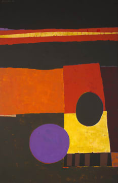 Erik Laubscher; Abstract Still Life