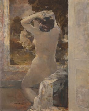 Jean Welz; Matisse's Model