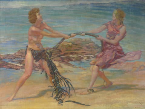 John Laviers Wheatley; Tug of War