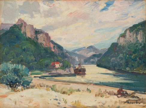 Hugo Naudé; Port St Johns