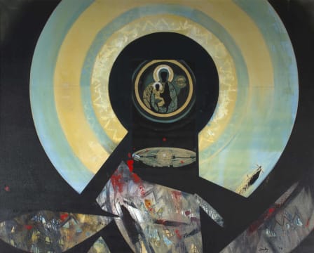 Larry Scully; The Madonna and Child of Soweto
