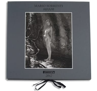Mario Sorrenti; Pirelli Calendar 2012, Swoon