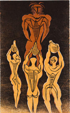 Cecil Skotnes; Shaka's Bath, no. 28