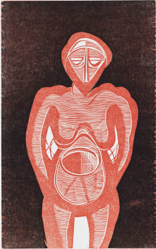 Cecil Skotnes; The Festival of the First Fruits, no. 26