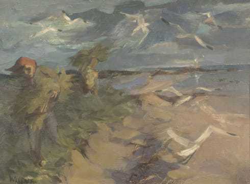 Marjorie Wallace; Windswept