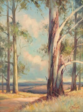 Christopher Tugwell; Blue Gum Trees