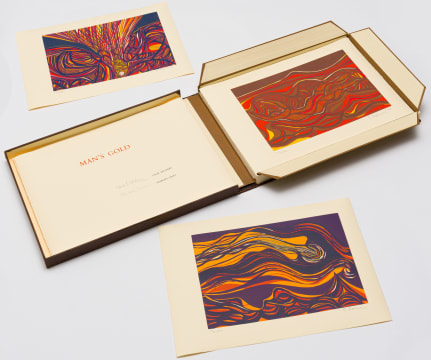 Cecil Skotnes; Man's Gold, portfolio