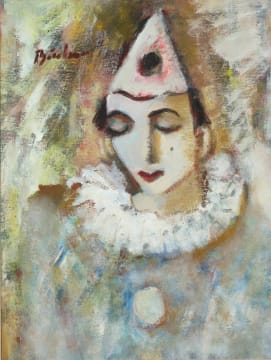 Carl Büchner; Pierrot