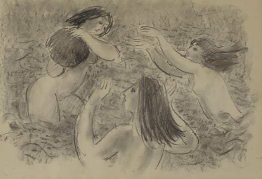 Eleanor Esmonde-White; Three Bathers