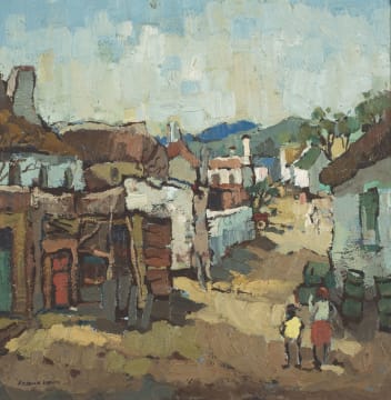 Kobus Louw; Township