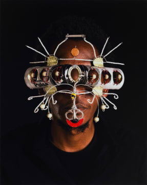 Cyrus Kabiru; Macho Nne 12 (Vietnamese Mask)