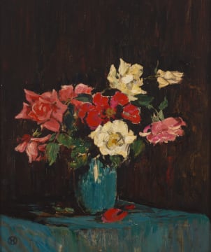 Nita Spilhaus; Roses