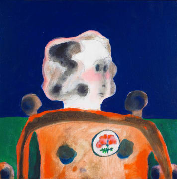 Robert Hodgins; A Flower Brooch