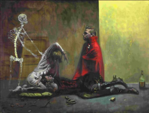 Matthew Hindley; Human Anatomy