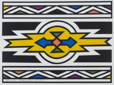 Esther Mahlangu; Abstract