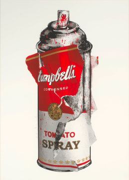 Mr Brainwash; Torn Spray Can