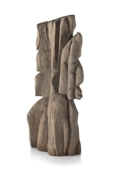 Jackson Hlungwani; Figure in Profile