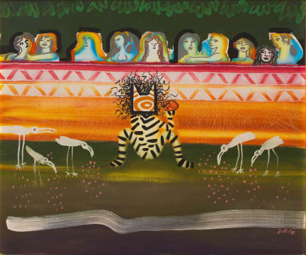 Walter Battiss; The Last Supper