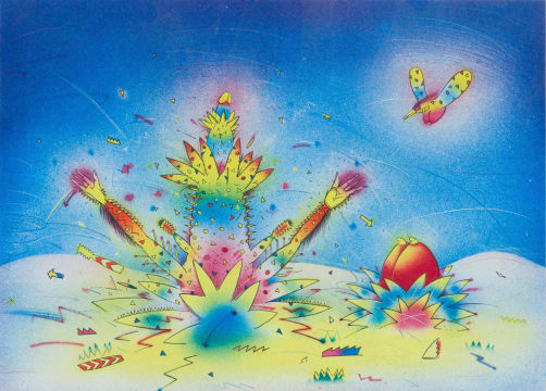 Norman Catherine; Cross Pollination